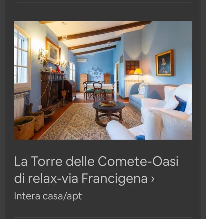 סוטרי La Torre Delle Comete -Villa Lungo La Via Francigena מראה חיצוני תמונה